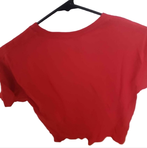 Men's Red Canada Carlsberg 2022 World Cup T-shirt Size Medium - Picture 3 of 3